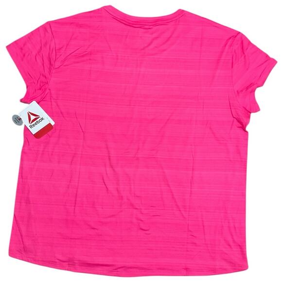 REEBOK Women's Athletic Revolve Tee's 3 Relaxed Cooling Dry Comfort NEW - Picture 12 of 16